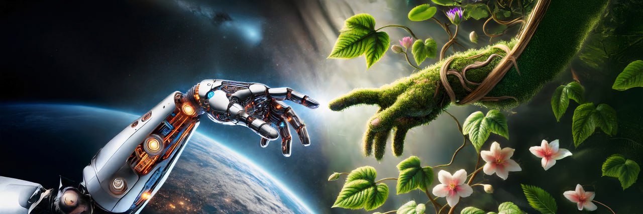 Nature meets Tech